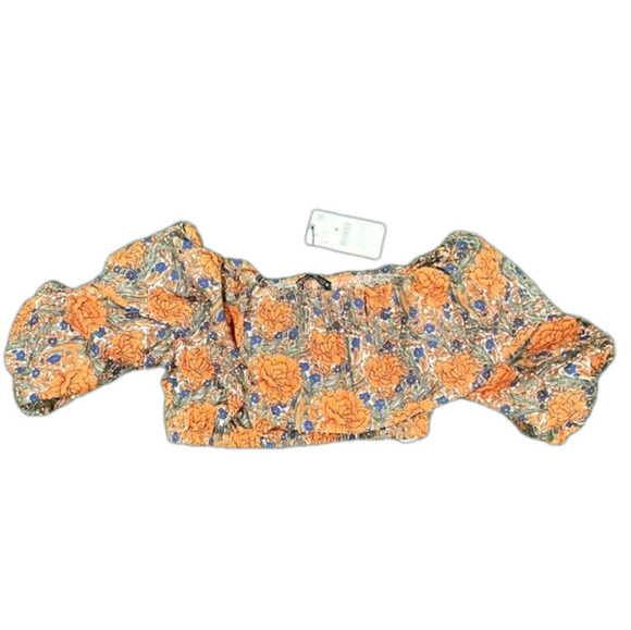 Zara Tops - ZARA off the shoulder top NWT 🤩